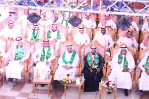 Celebration by Al-Qunfudhah University College of the 89th National Day under the Auspices of the Vice Deanship of Student Affairs